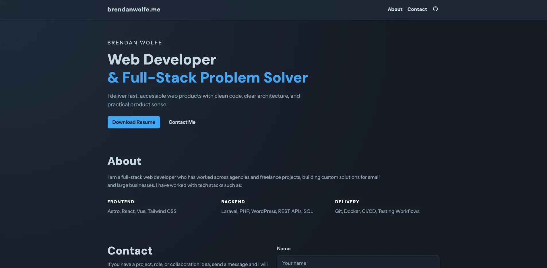 Preview of Portfolio