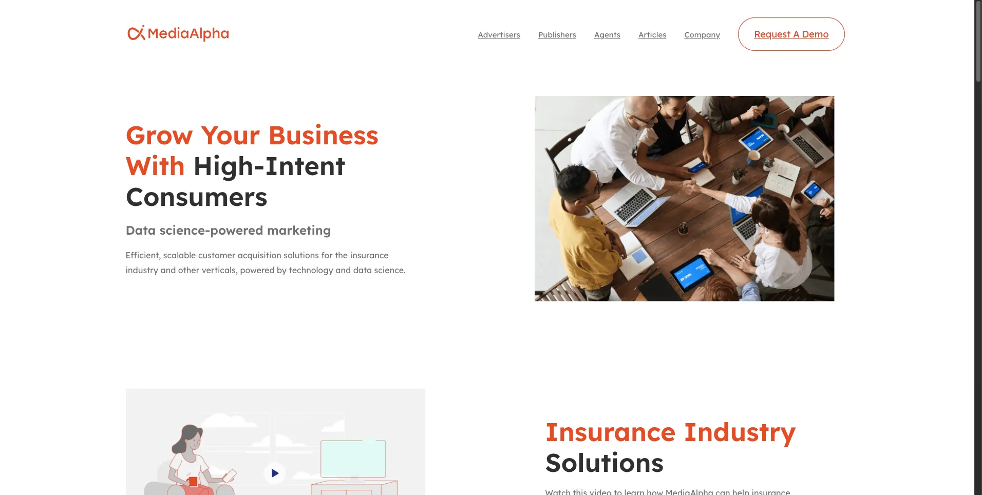 Preview of Media Alpha